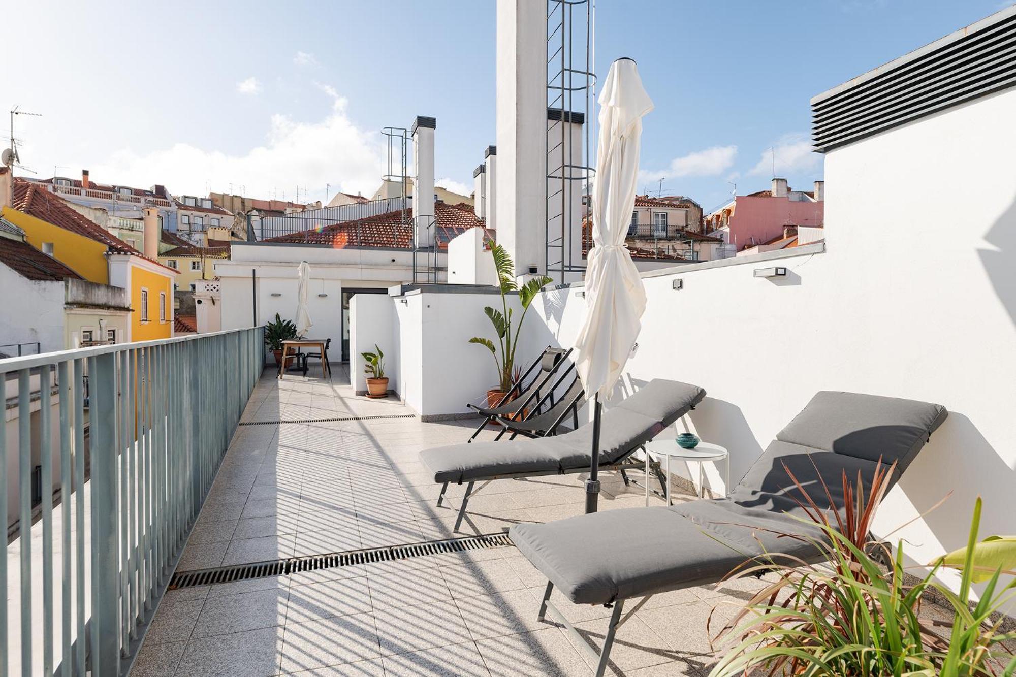 Apartamento Penthouse For The Lovers - Castle View & Parking Lisboa