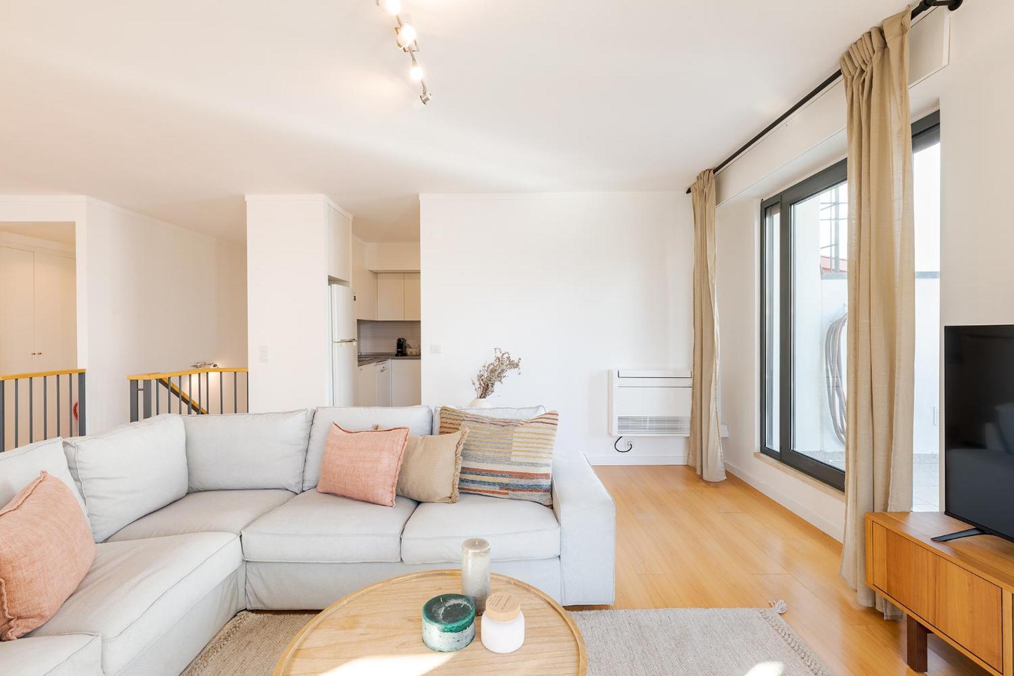 Penthouse For The Lovers - Castle View & Parking