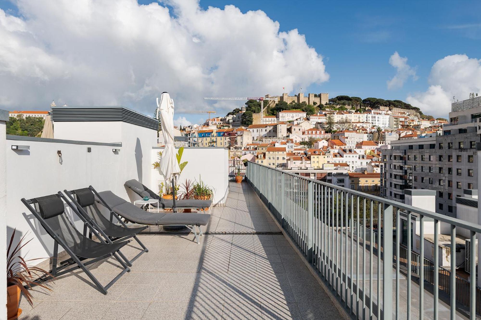 Penthouse For The Lovers - Castle View & Parking